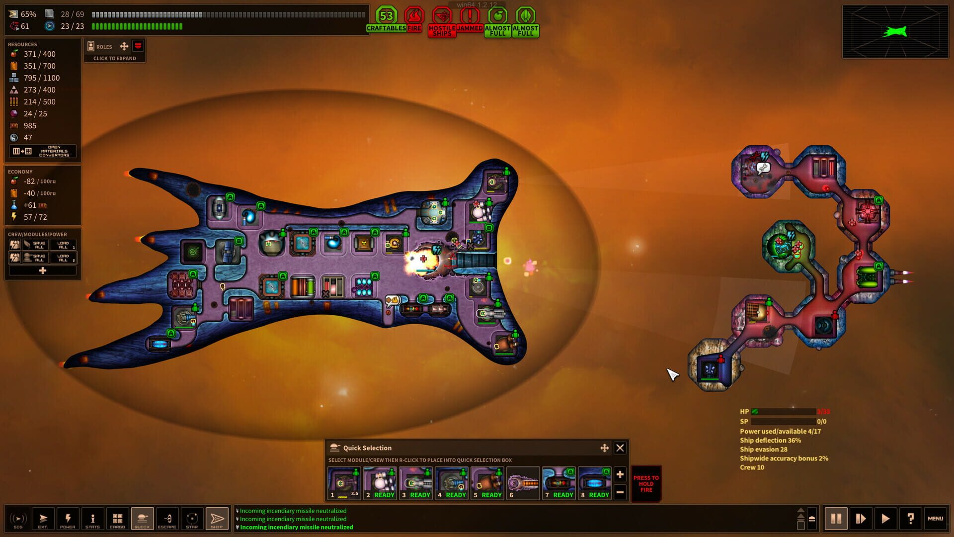 Screenshot for Shortest Trip to Earth: The Old Enemies