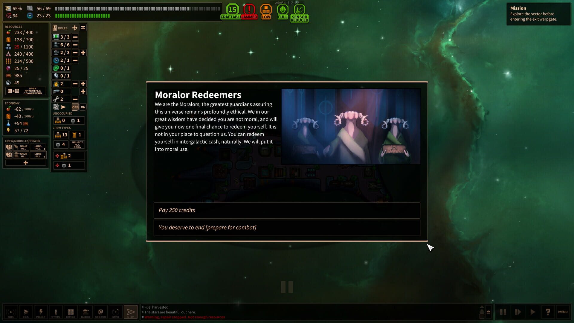 Screenshot for Shortest Trip to Earth: The Old Enemies