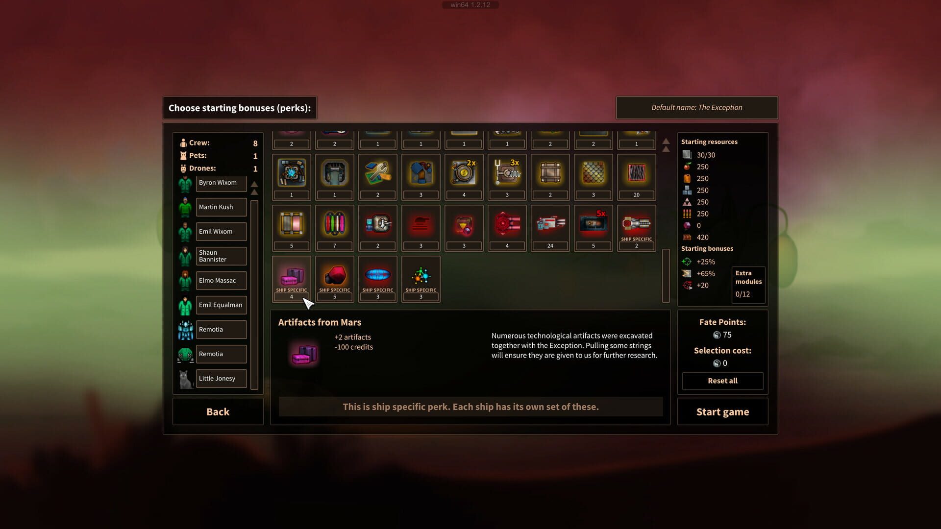 Screenshot for Shortest Trip to Earth: The Old Enemies
