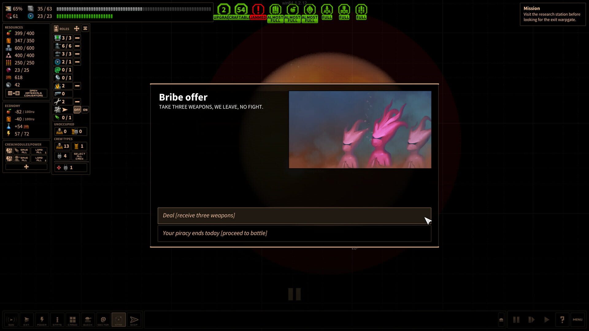 Screenshot for Shortest Trip to Earth: The Old Enemies