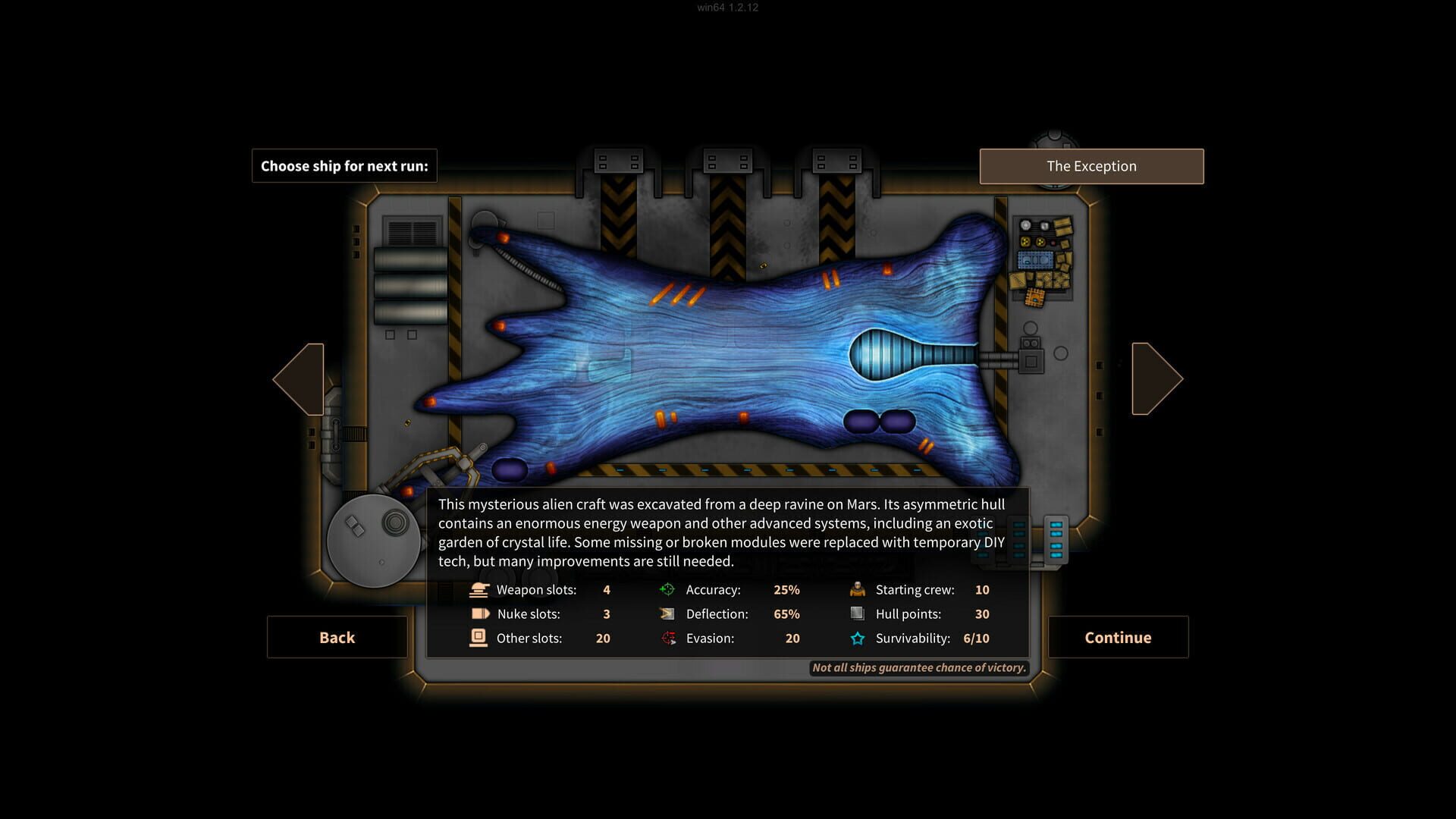 Screenshot for Shortest Trip to Earth: The Old Enemies