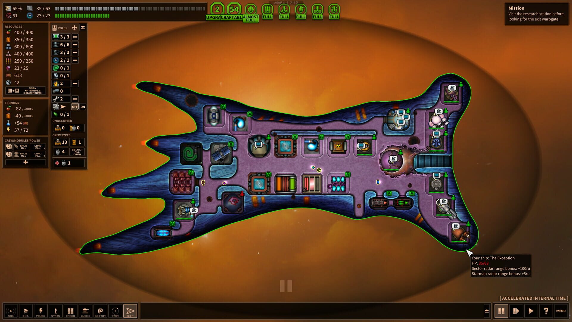 Screenshot for Shortest Trip to Earth: The Old Enemies