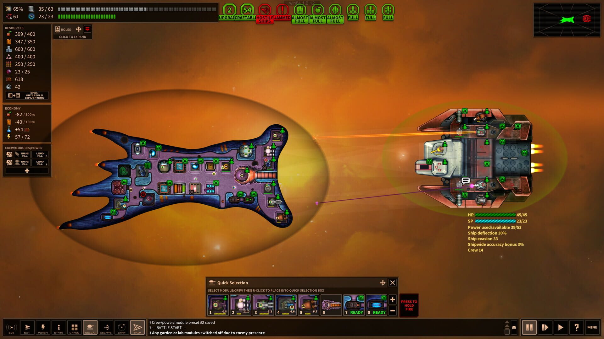 Screenshot for Shortest Trip to Earth: The Old Enemies