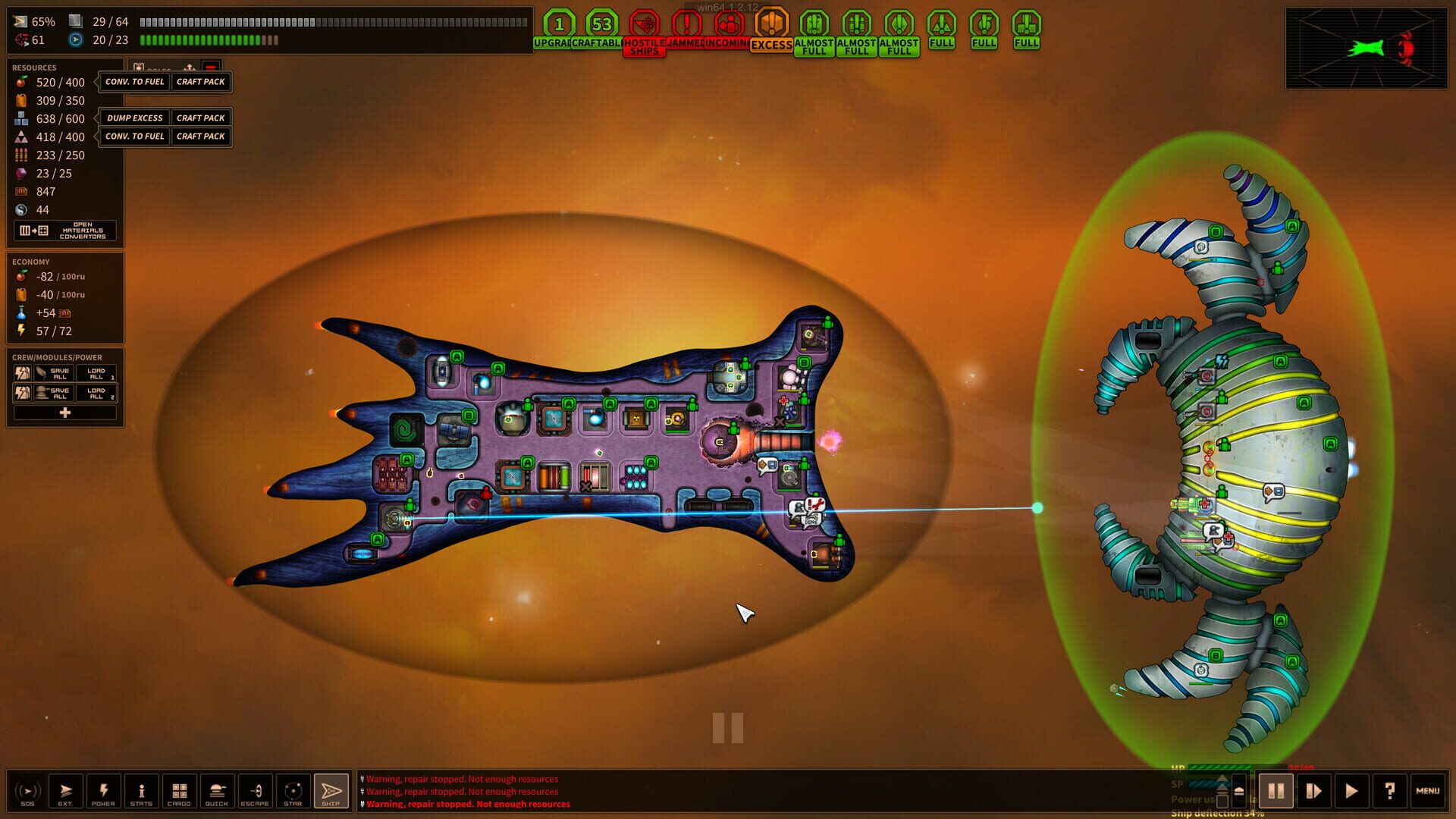 Screenshot for Shortest Trip to Earth: The Old Enemies