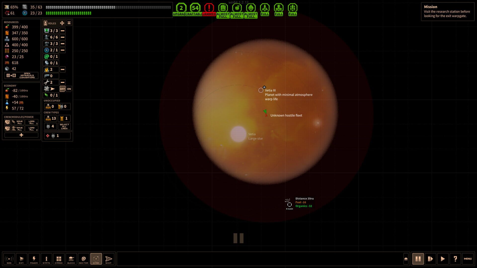 Screenshot for Shortest Trip to Earth: The Old Enemies