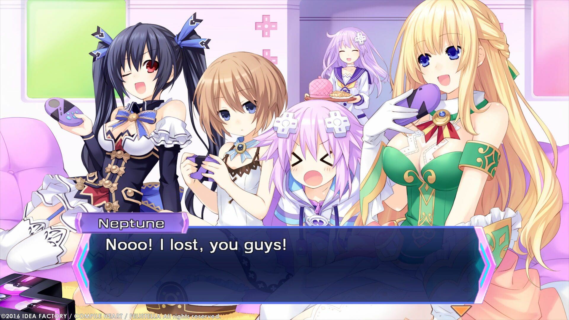 Screenshot for Hyperdimension Neptunia Re;Birth3: V Generation - DLC Pack