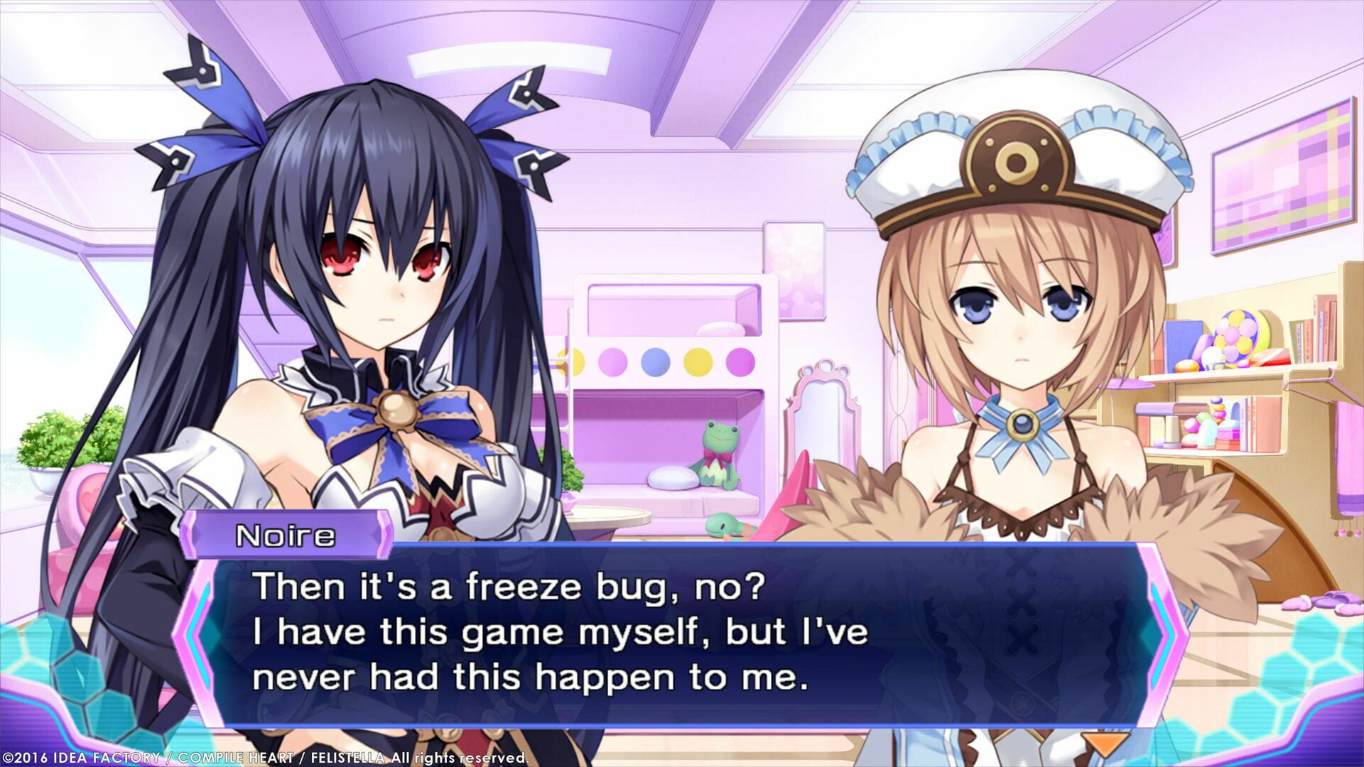 Screenshot for Hyperdimension Neptunia Re;Birth3: V Generation - DLC Pack