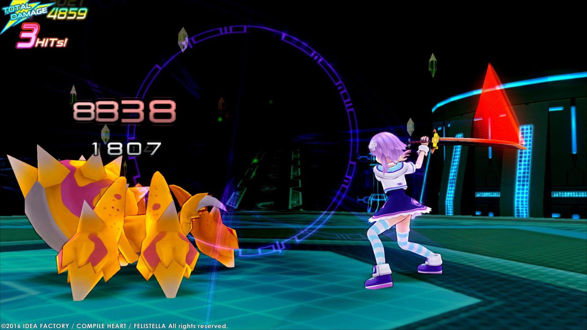 Screenshot for Hyperdimension Neptunia Re;Birth3: V Generation - DLC Pack