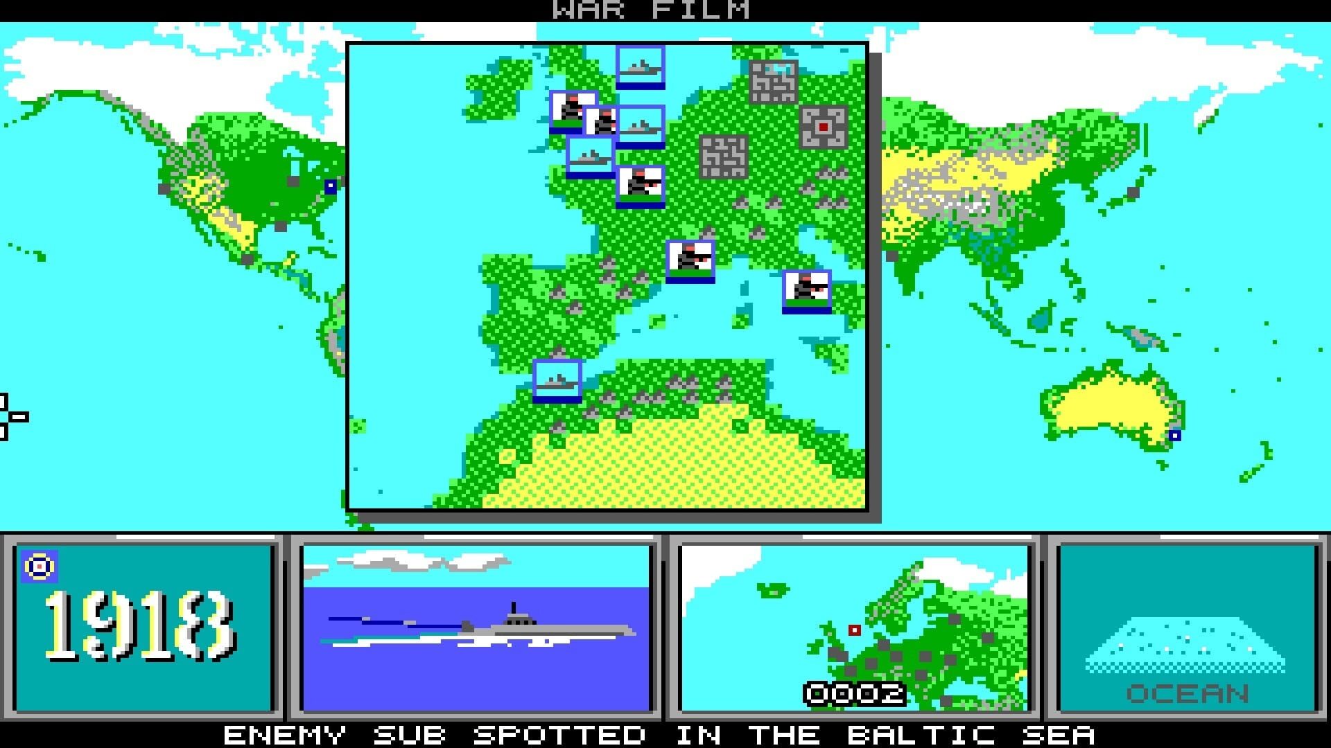 Screenshot for Command H.Q.