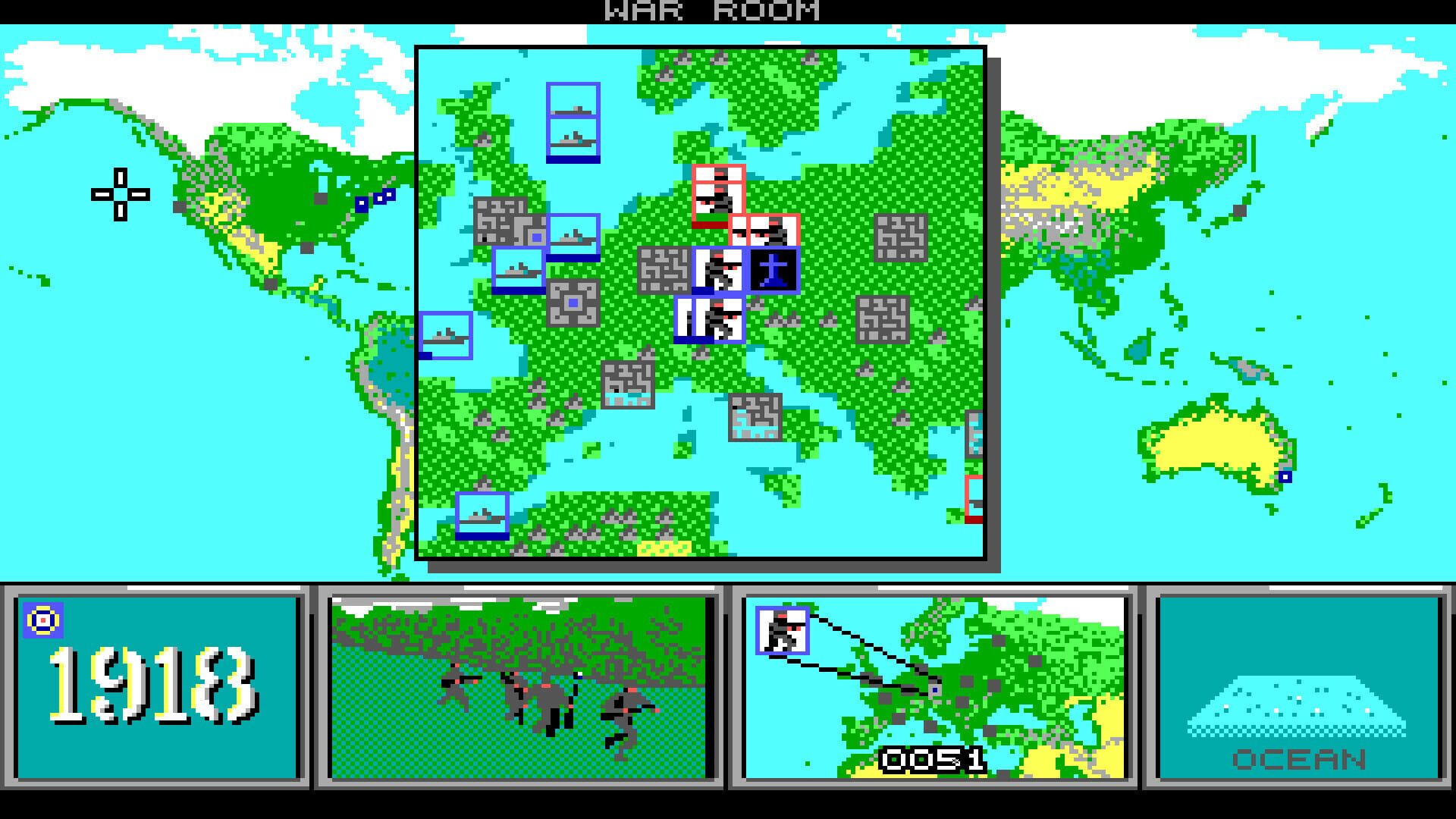 Screenshot for Command H.Q.