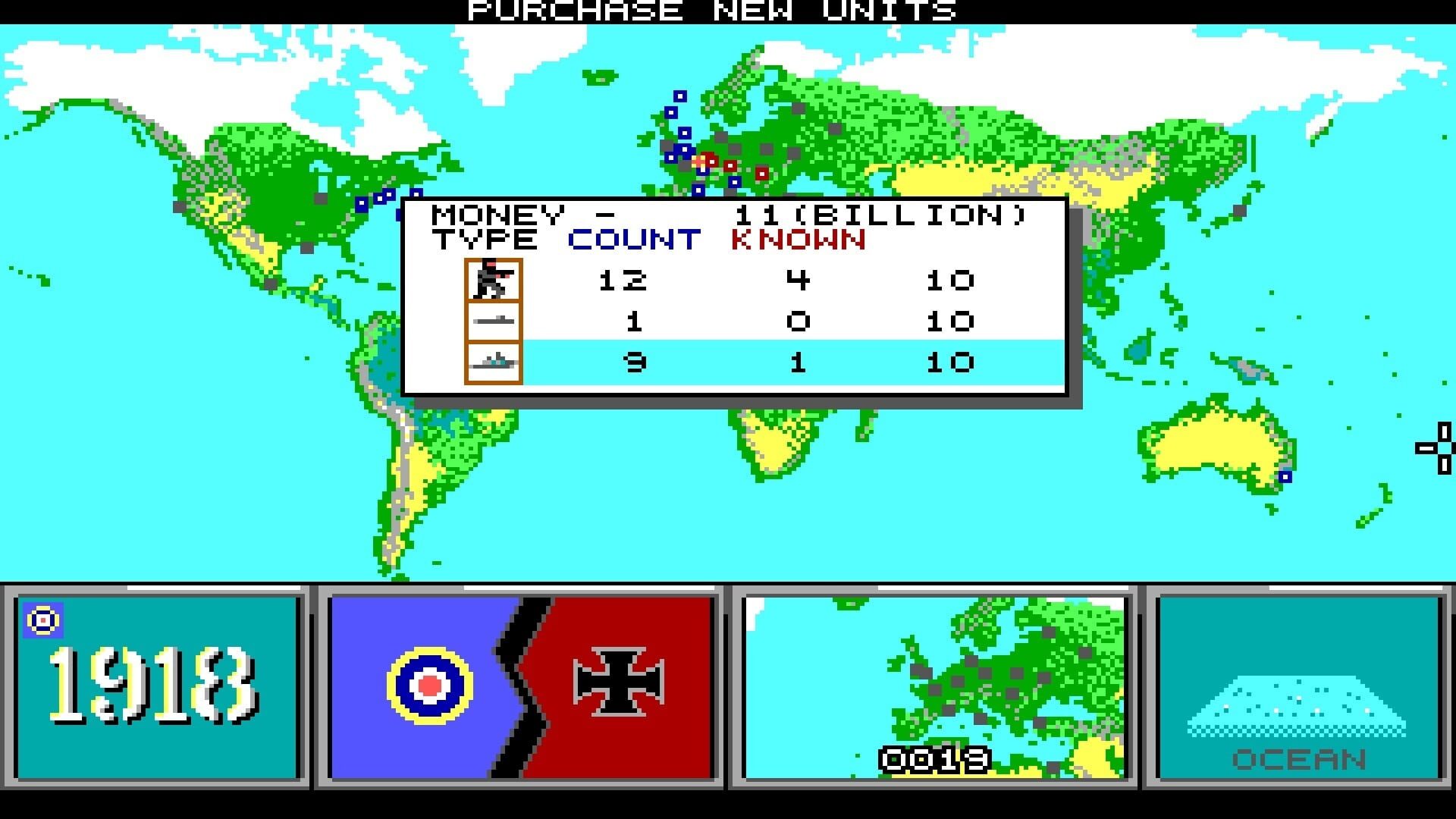 Screenshot for Command H.Q.