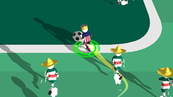 Screenshot for Ball Brawl 3D