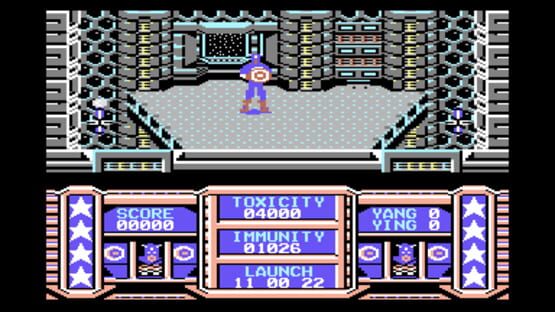 Screenshot for Captain America in: The Doom Tube of Dr. Megalomann