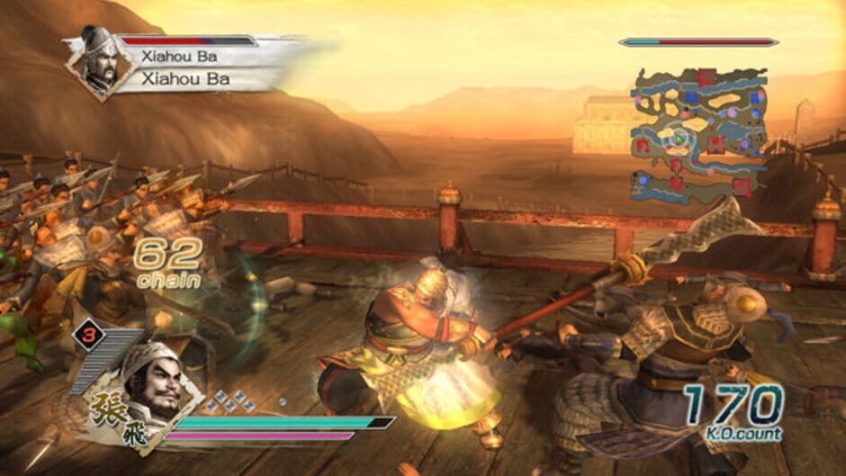 Screenshot for Dynasty Warriors 6