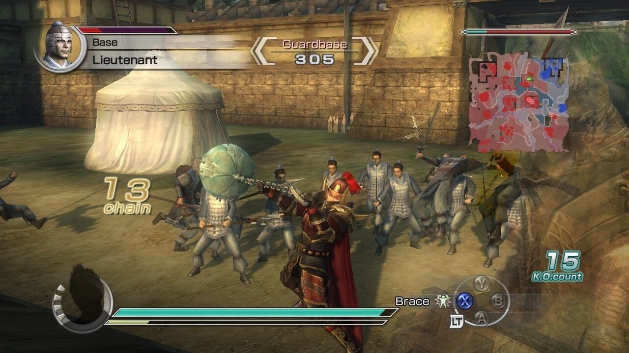 Screenshot for Dynasty Warriors 6: Empires