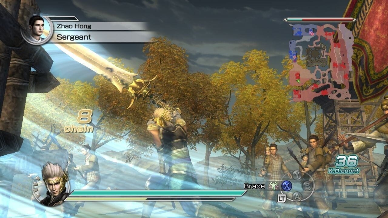 Screenshot for Dynasty Warriors 6: Empires