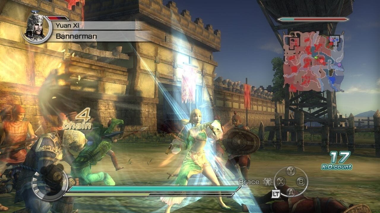 Screenshot for Dynasty Warriors 6: Empires