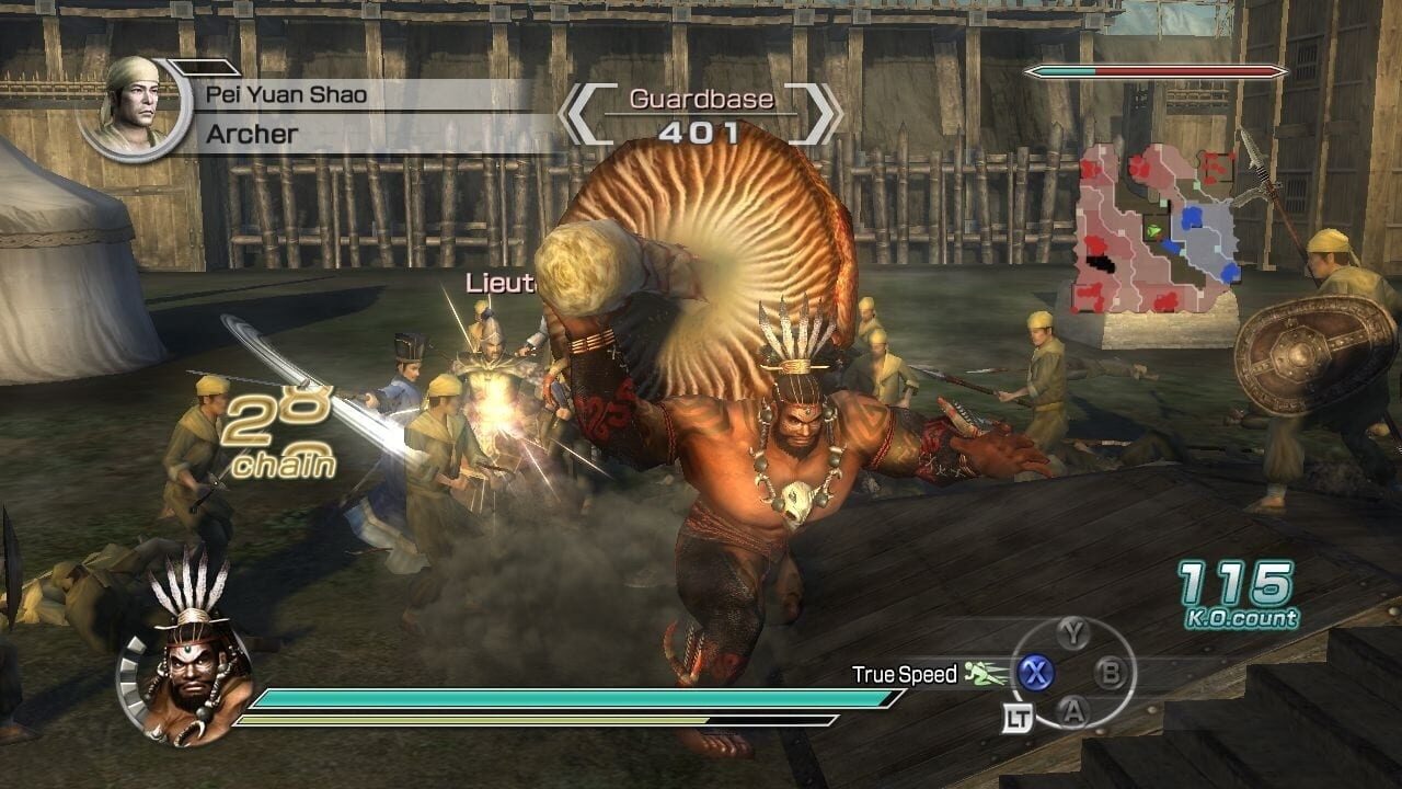 Screenshot for Dynasty Warriors 6: Empires