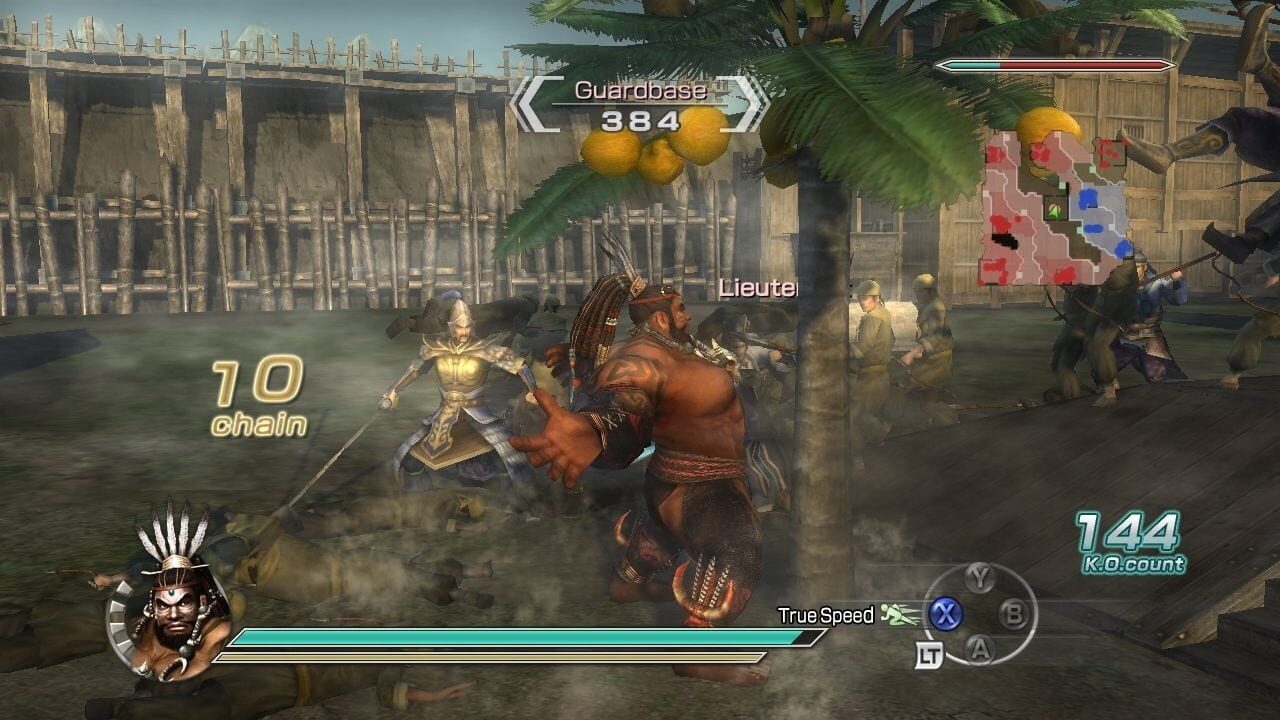 Screenshot for Dynasty Warriors 6: Empires