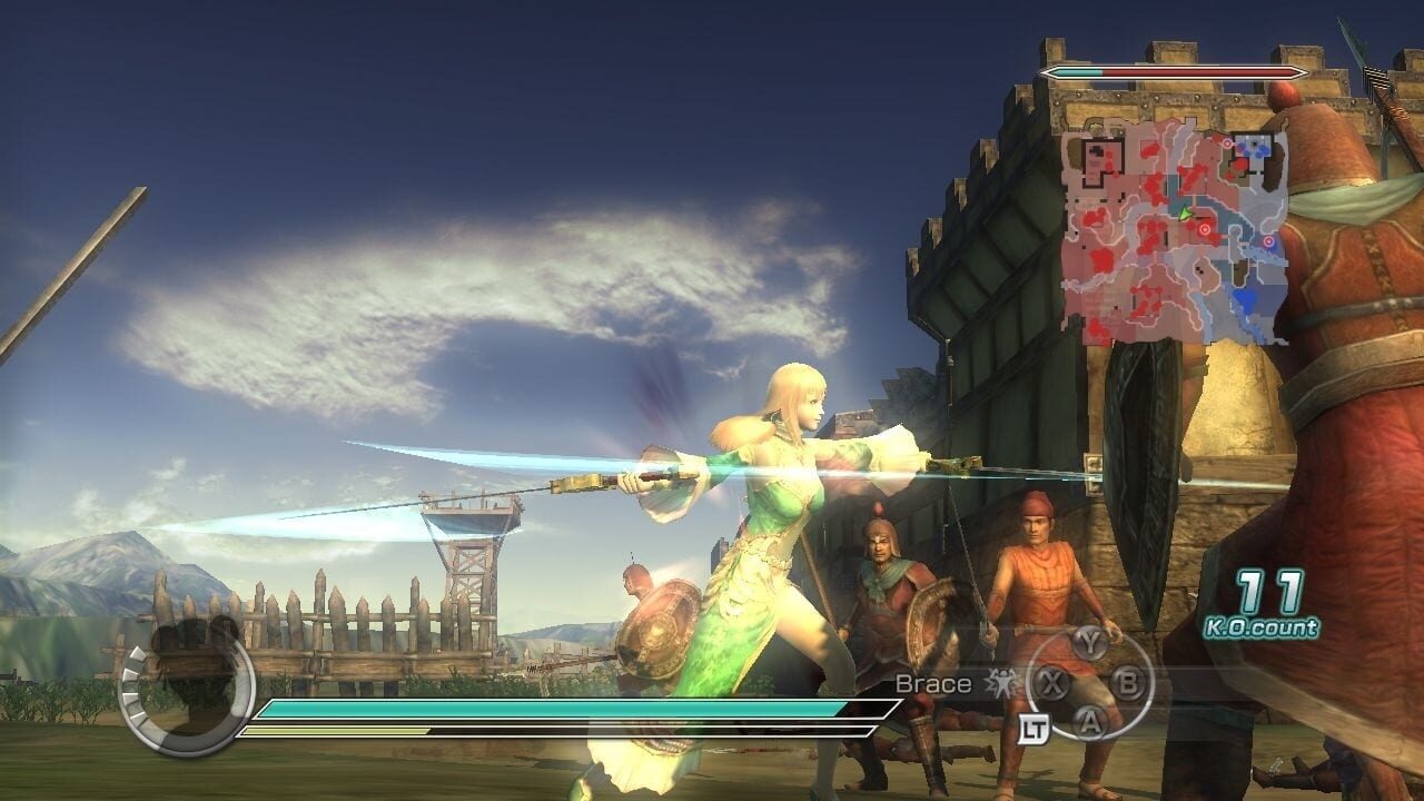 Screenshot for Dynasty Warriors 6: Empires