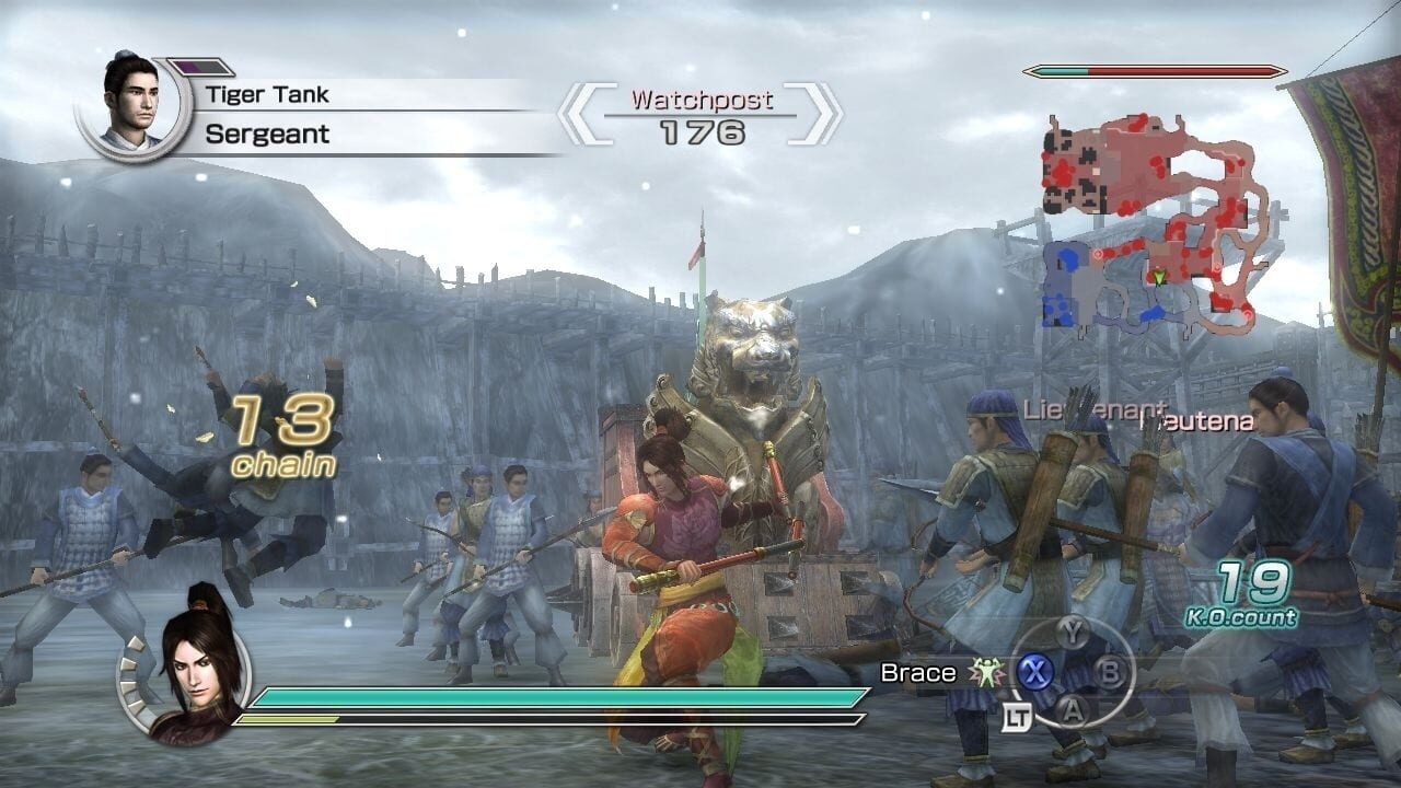 Screenshot for Dynasty Warriors 6: Empires