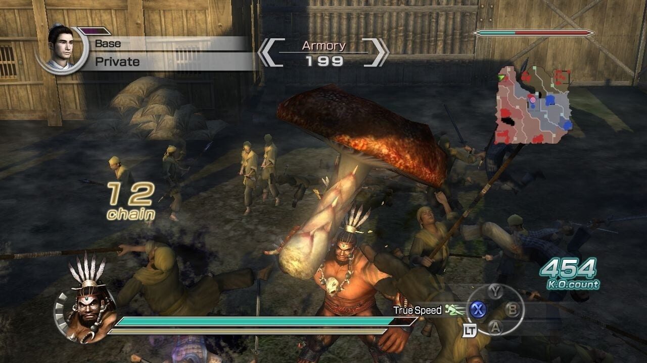 Screenshot for Dynasty Warriors 6: Empires