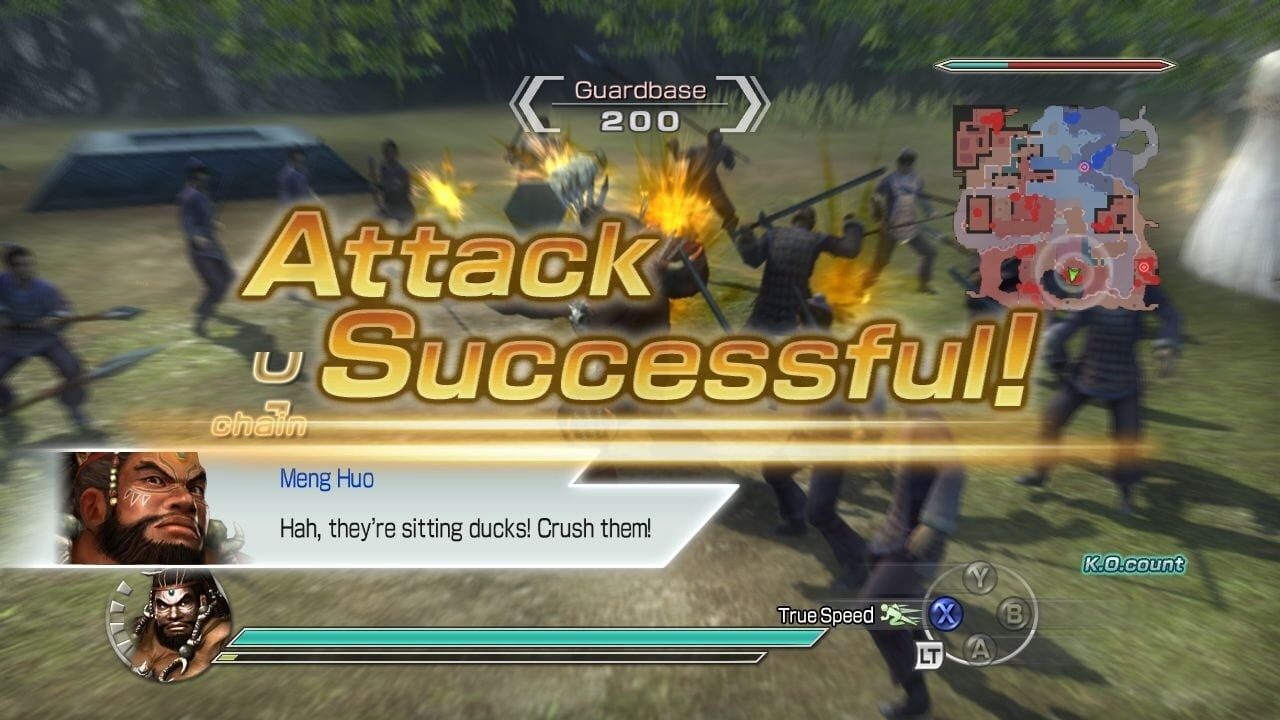 Screenshot for Dynasty Warriors 6: Empires