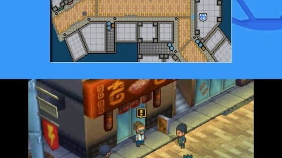 Screenshot for Inazuma Eleven 3: Bomb Blast