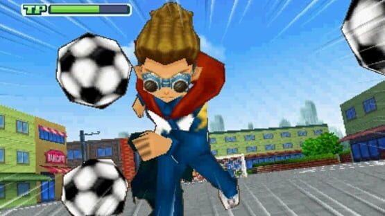 Screenshot for Inazuma Eleven 3: Bomb Blast