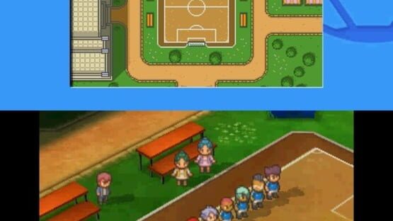 Screenshot for Inazuma Eleven 3: Lightning Bolt