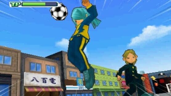 Screenshot for Inazuma Eleven 3: Lightning Bolt