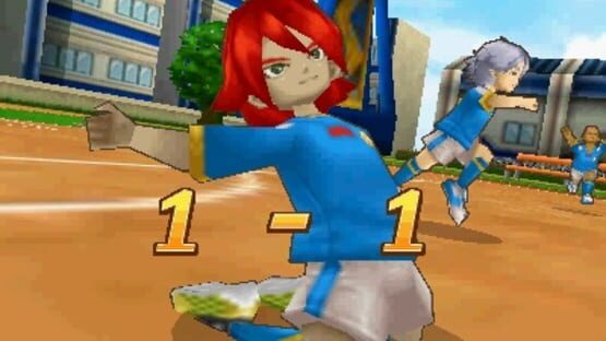 Screenshot for Inazuma Eleven 3: Lightning Bolt
