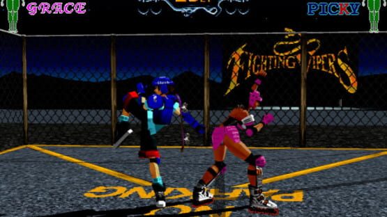 Screenshot for Fighting Vipers