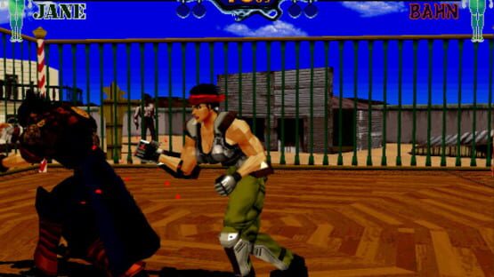 Screenshot for Fighting Vipers