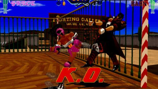 Screenshot for Fighting Vipers