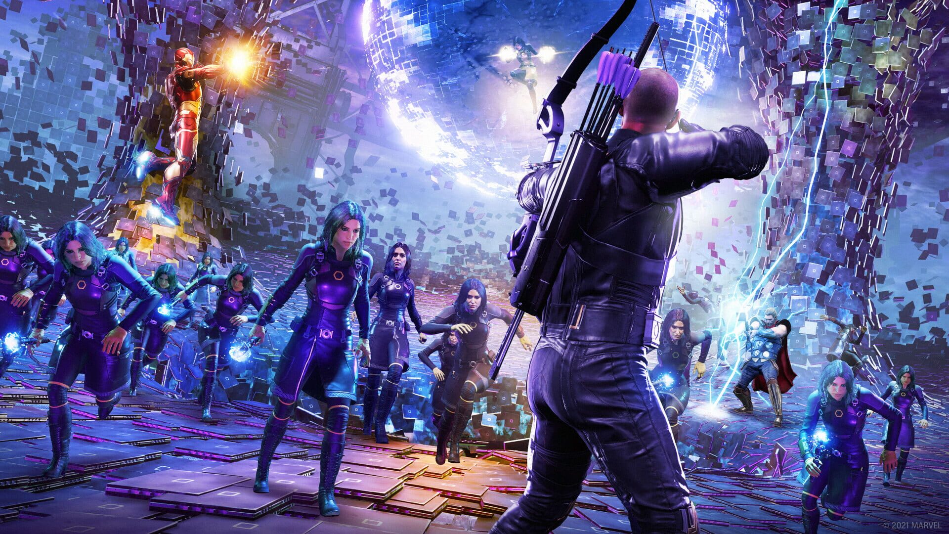 Screenshot for Marvel's Avengers: Cosmic Cube
