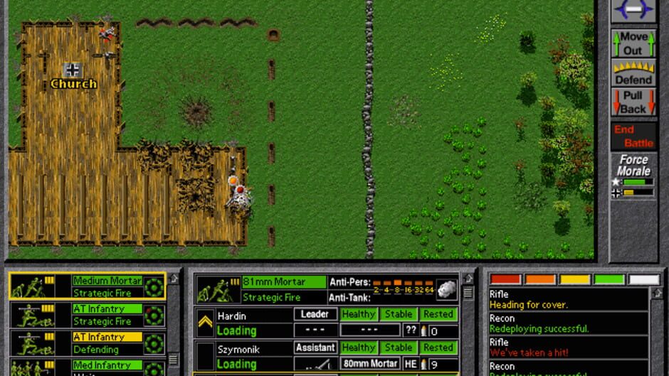 Screenshot for Close Combat