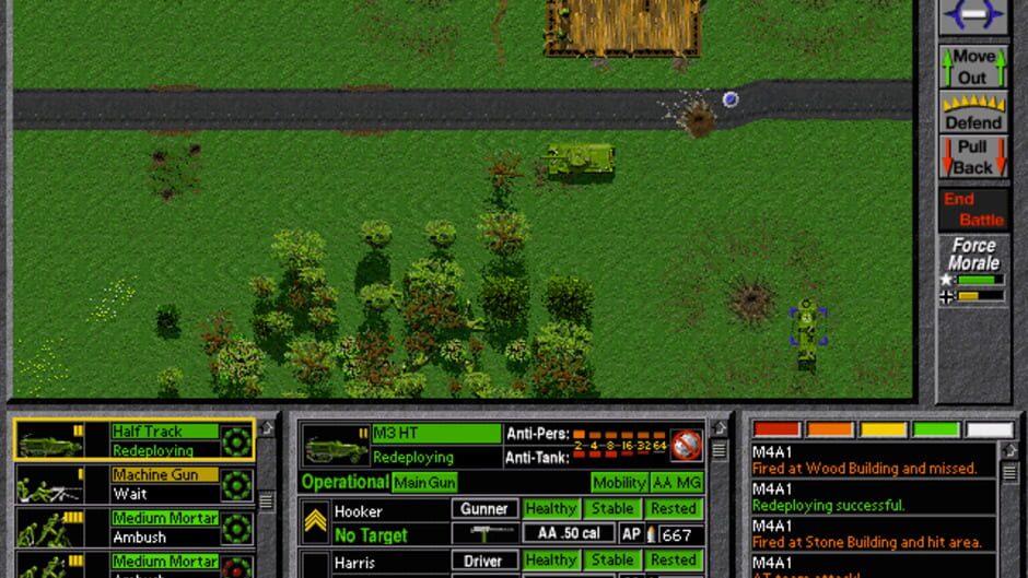 Screenshot for Close Combat