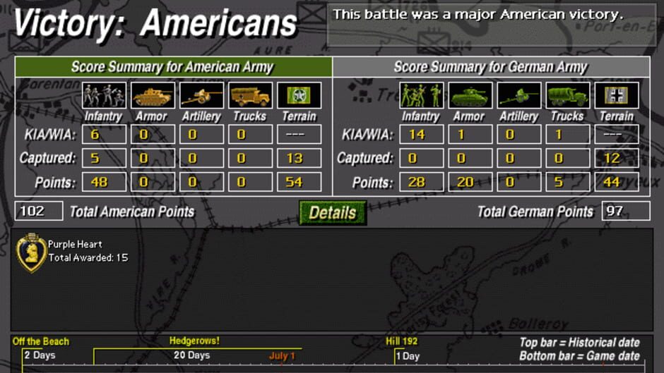 Screenshot for Close Combat