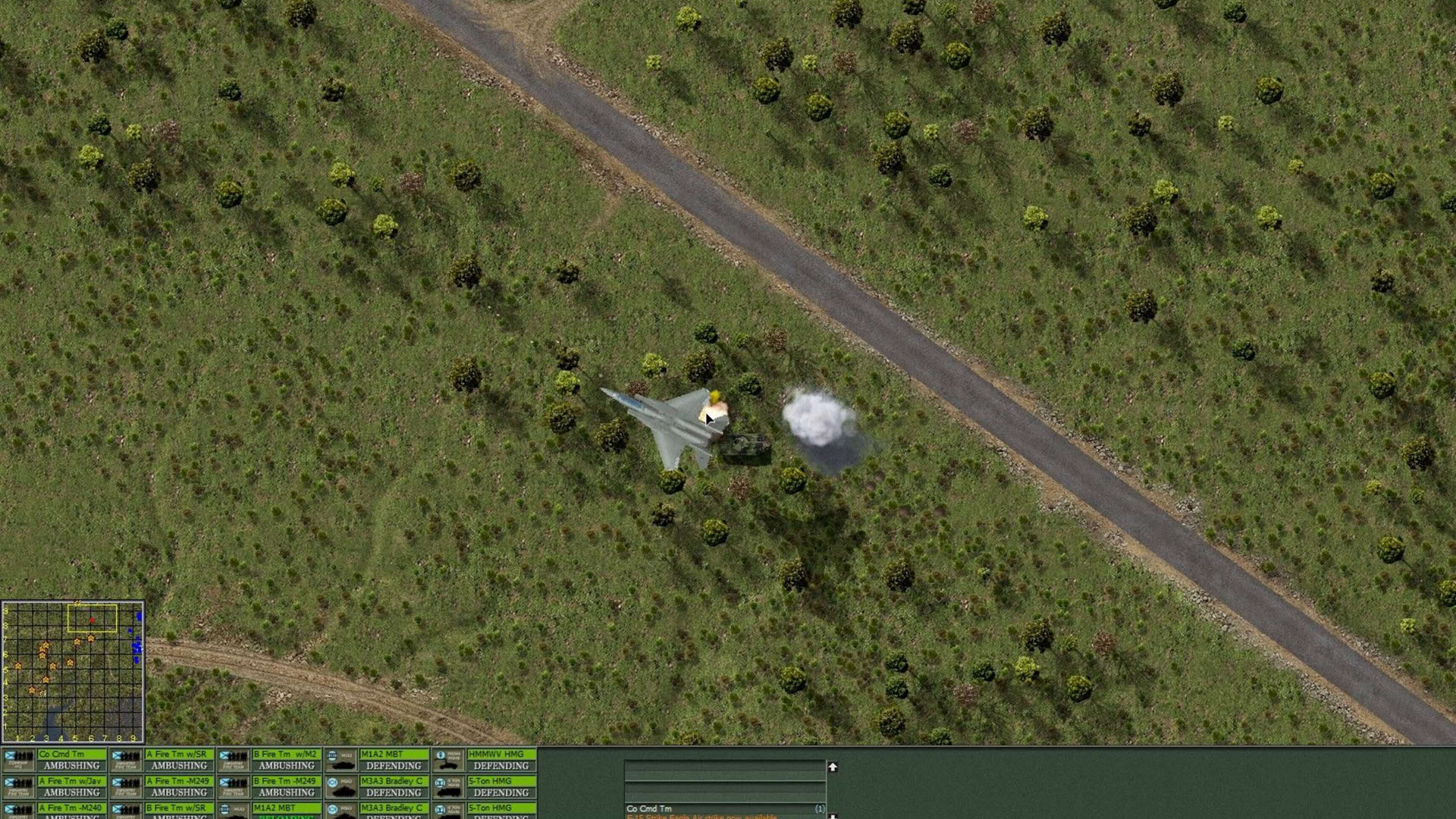 Screenshot for Close Combat: Modern Tactics
