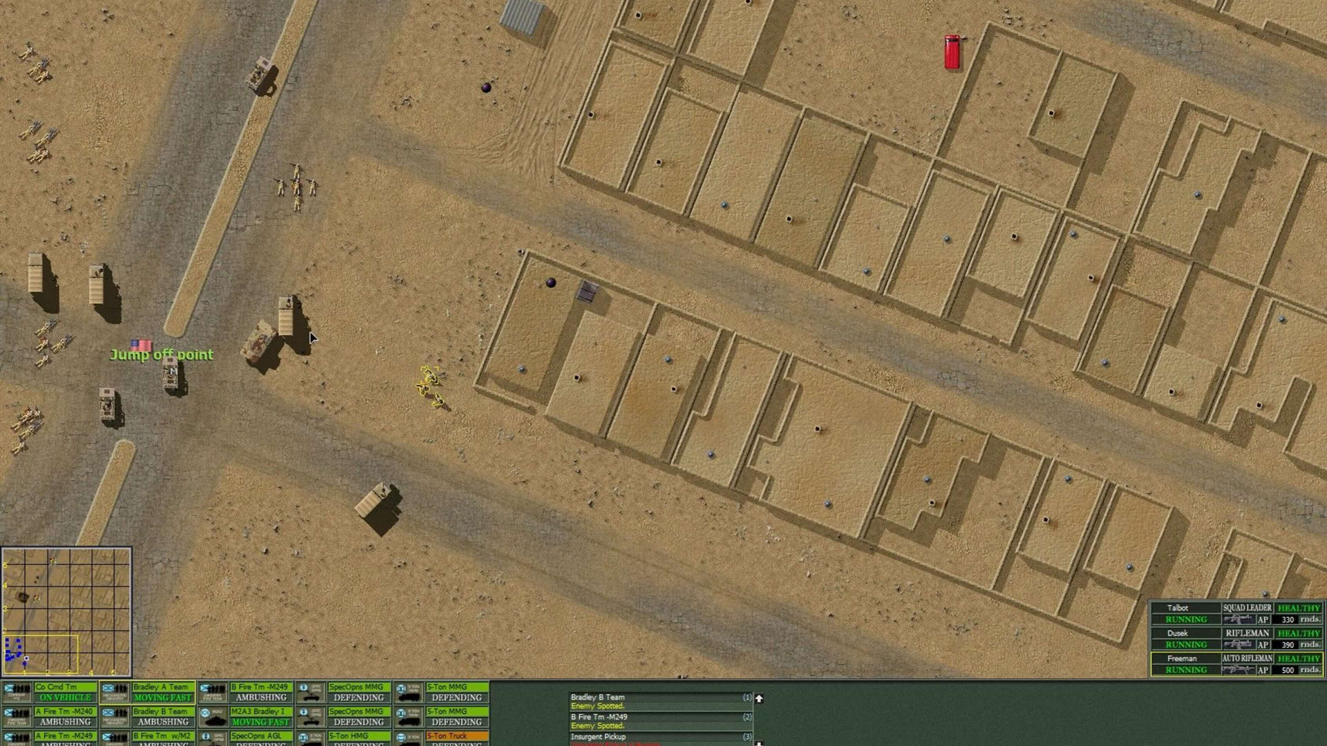 Screenshot for Close Combat: Modern Tactics