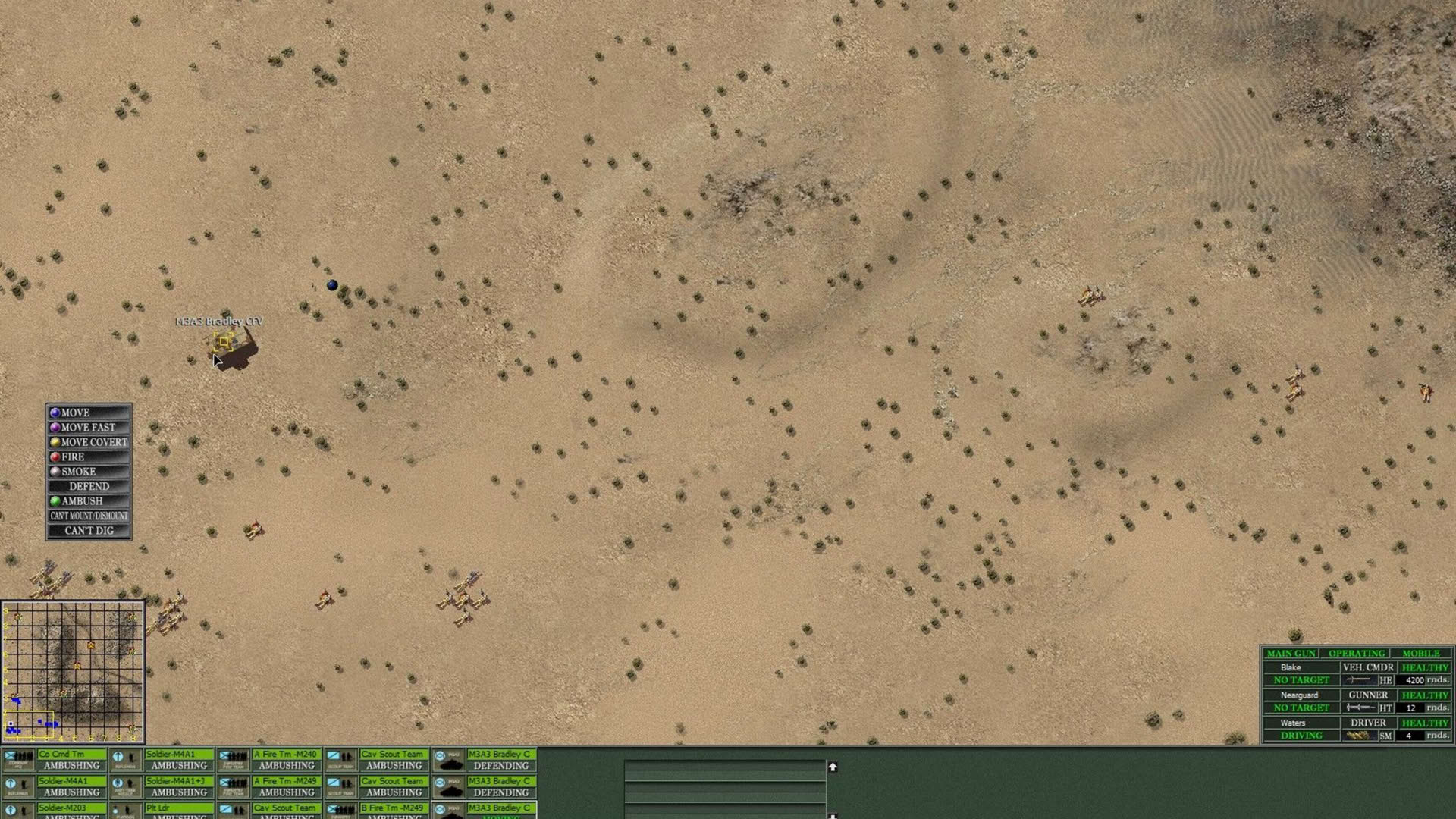 Screenshot for Close Combat: Modern Tactics