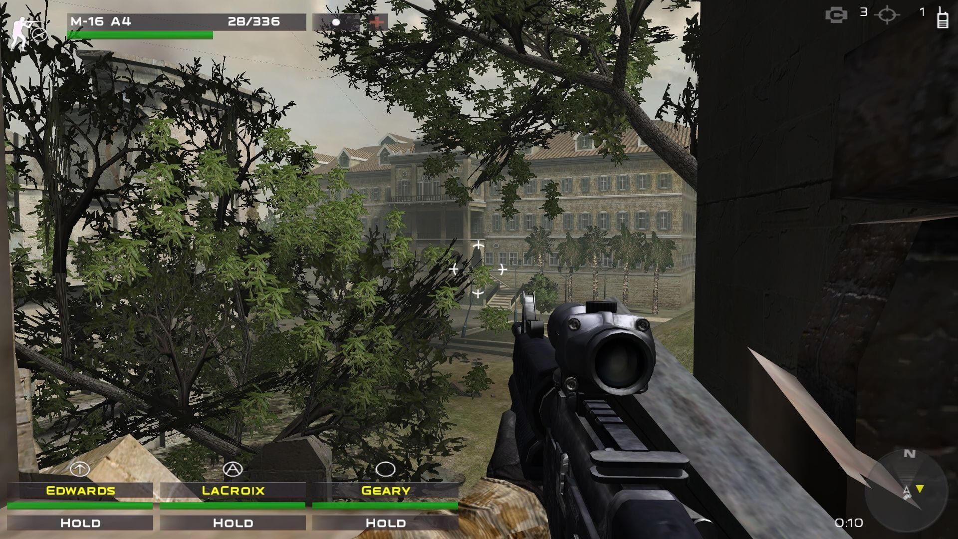 Screenshot for Close Combat: First to Fight