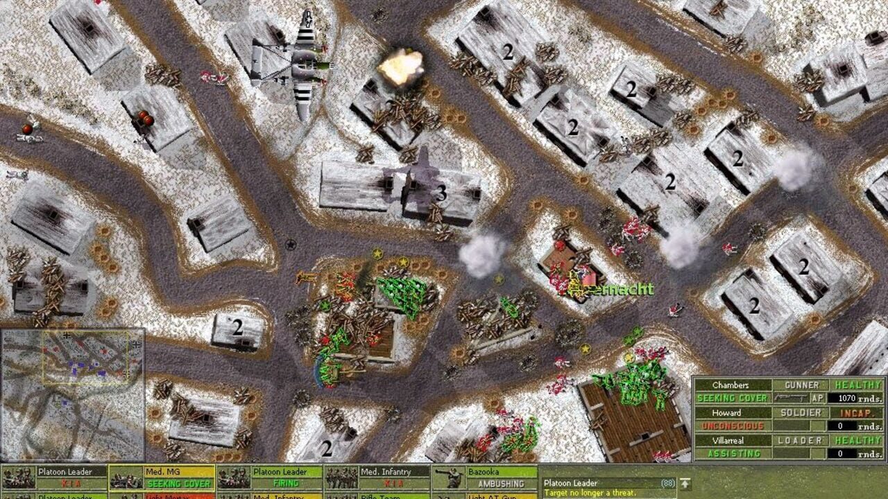 Screenshot for Close Combat 4: Battle of the Bulge