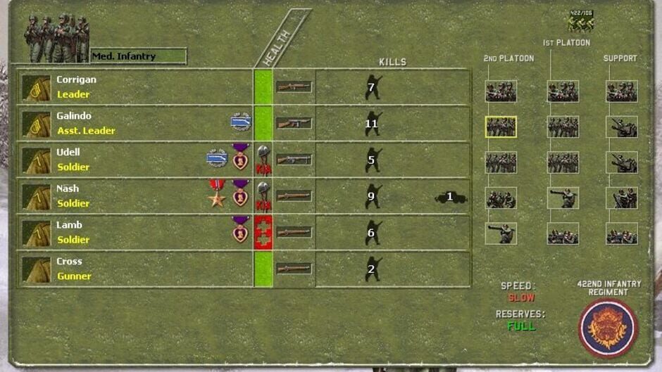 Screenshot for Close Combat 4: Battle of the Bulge