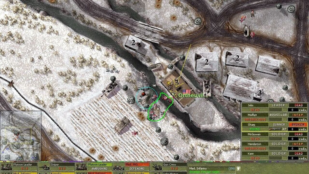 Screenshot for Close Combat 4: Battle of the Bulge
