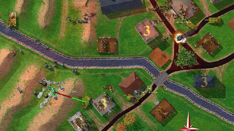 Screenshot for Close Combat: A Bridge Too Far