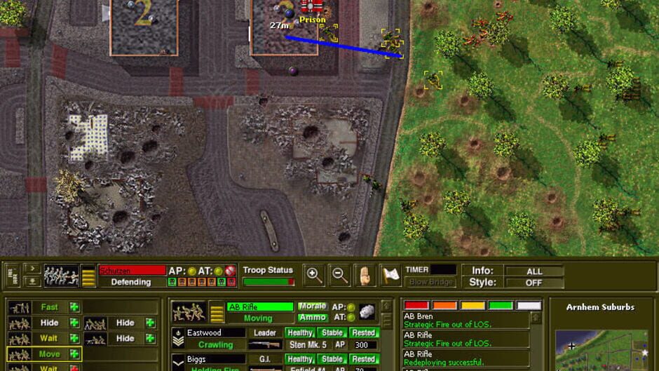 Screenshot for Close Combat: A Bridge Too Far