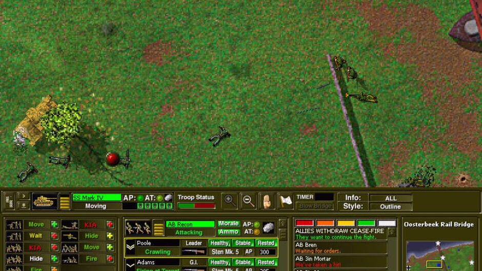 Screenshot for Close Combat: A Bridge Too Far