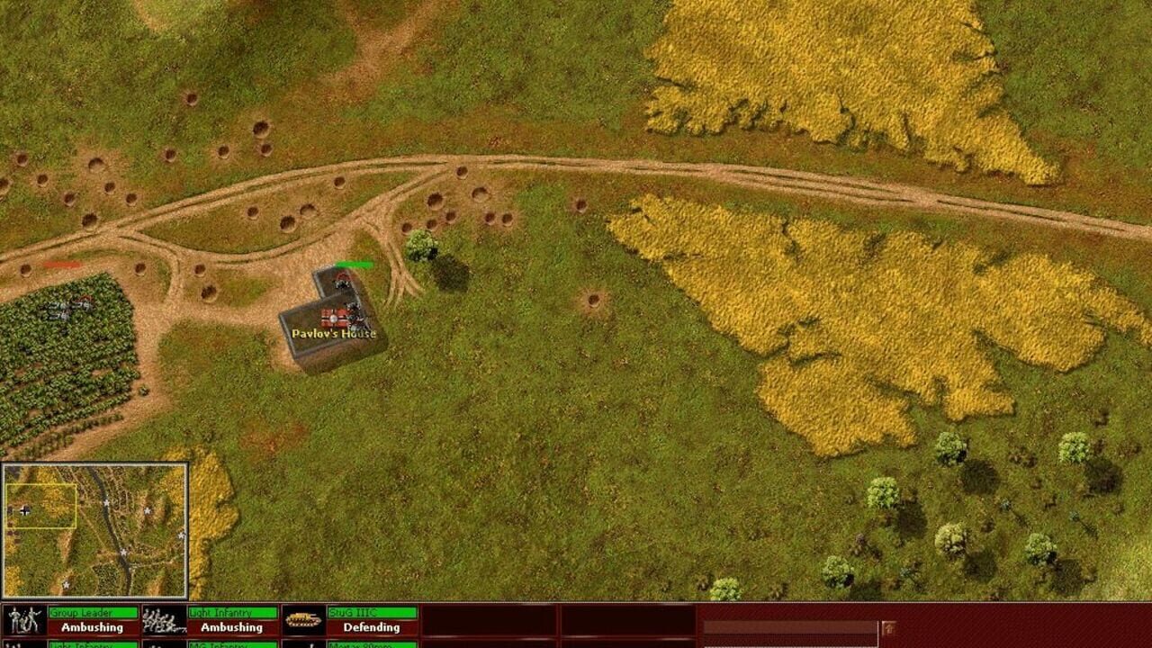 Screenshot for Close Combat III: The Russian Front